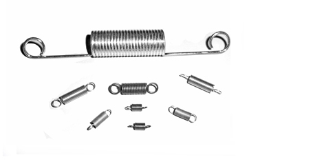 Zugfedern mit erhöhter Dauerhaftigkeit - EuroFedern GmbH